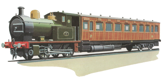 Rhymney Railway RailMotor